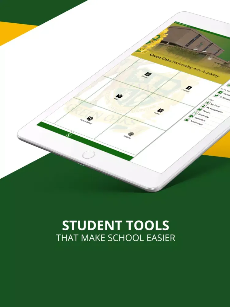 Green Oaks iPad  স্ক্রিনশট