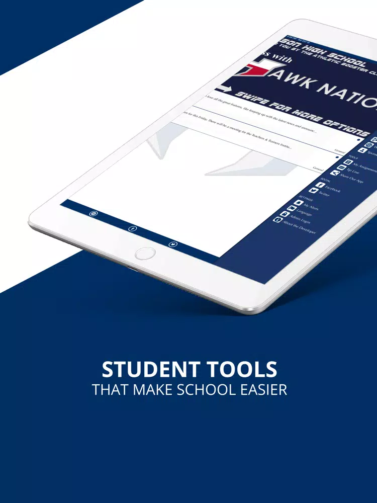 Hendrickson High School iPad 应用截图