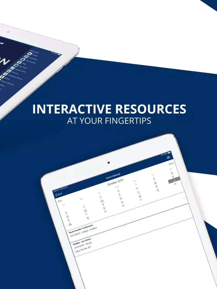 تصاویر Hendrickson High School iPad 