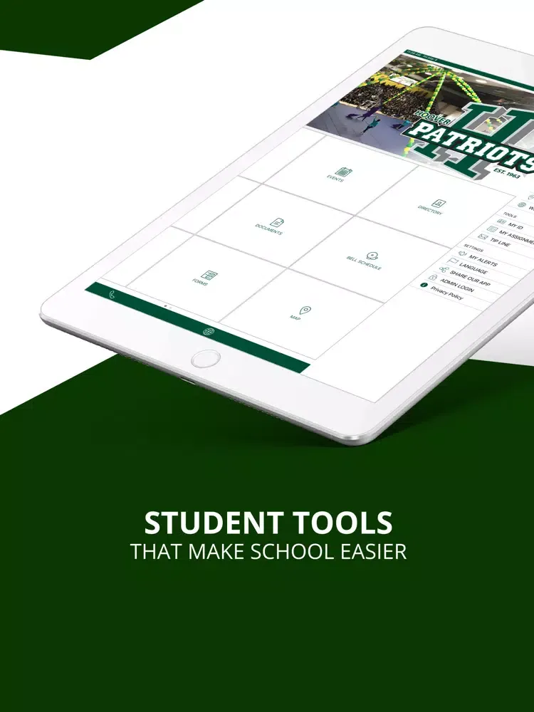 Hoover High School Patriots iPad  Ekran Görüntüleri