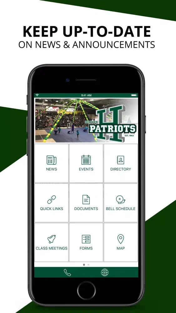 Hoover High School Patriots Ekran Görüntüleri