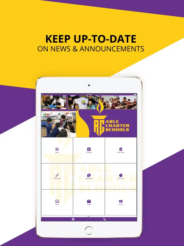 Captures d'écran de ABLE Charter Schools iPad 