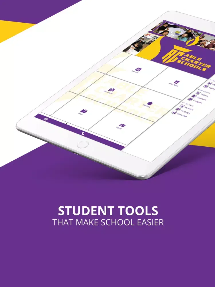 Captures d'écran de ABLE Charter Schools iPad 