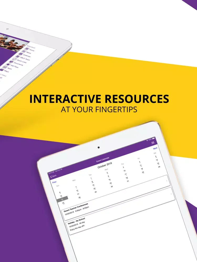 Captures d'écran de ABLE Charter Schools iPad 