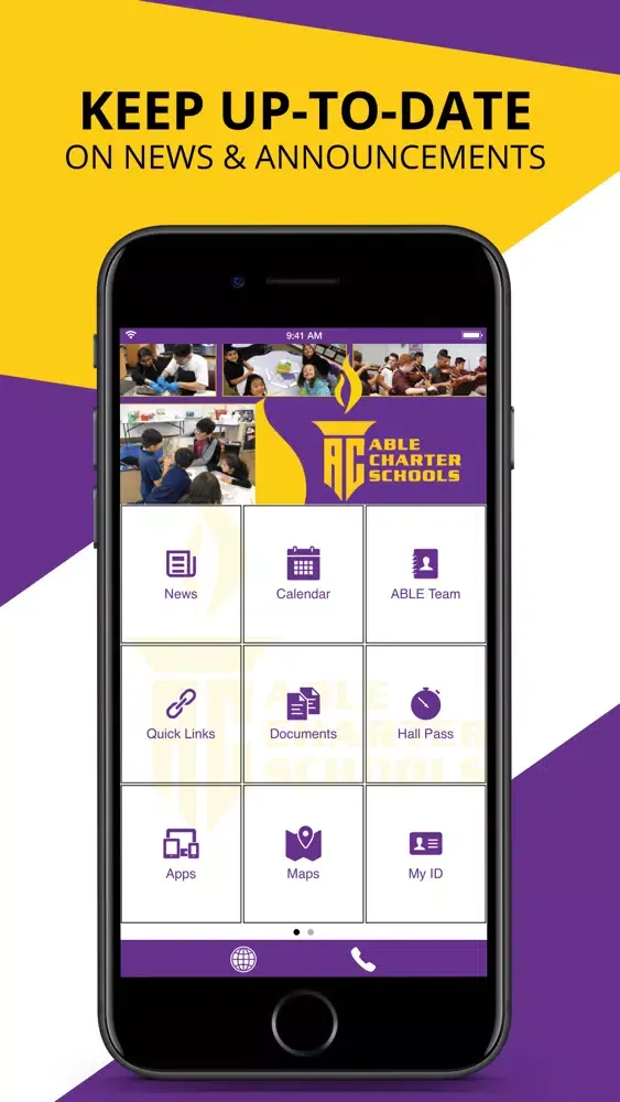 Captures d'écran de ABLE Charter Schools