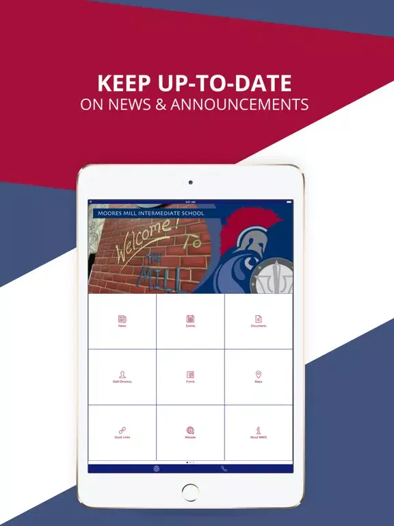 Moores Mill Intermediate iPad  스크린샷