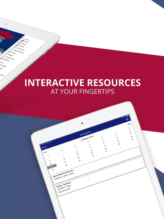 Moores Mill Intermediate iPad  스크린샷