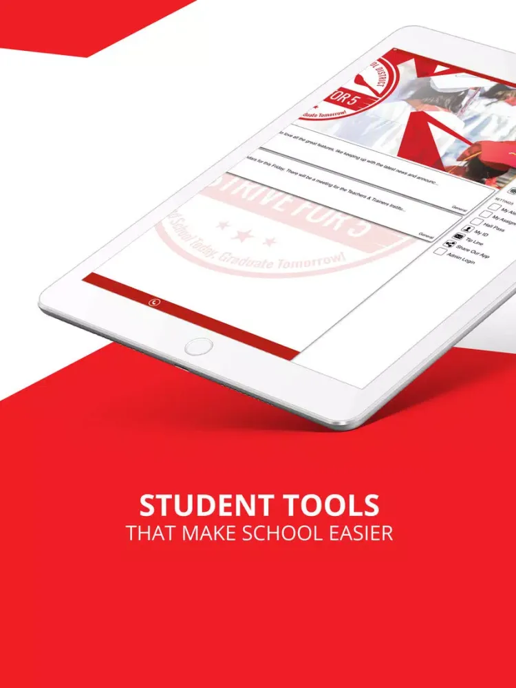 Mount Adams School District iPad  Ekran Görüntüleri
