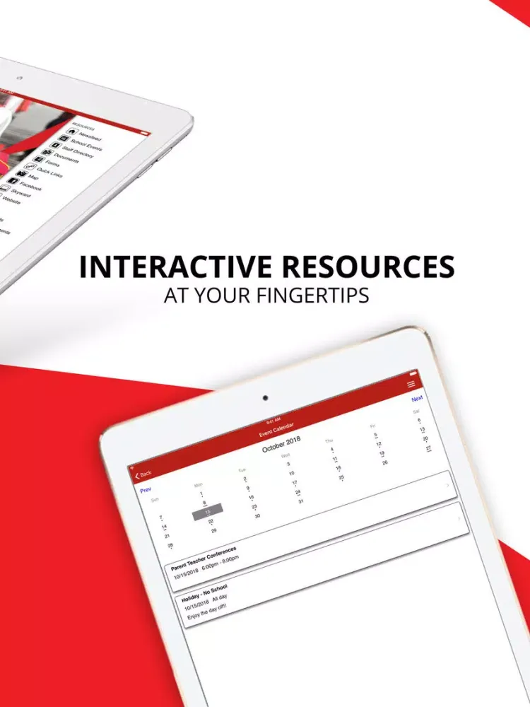 Mount Adams School District iPad  Ekran Görüntüleri