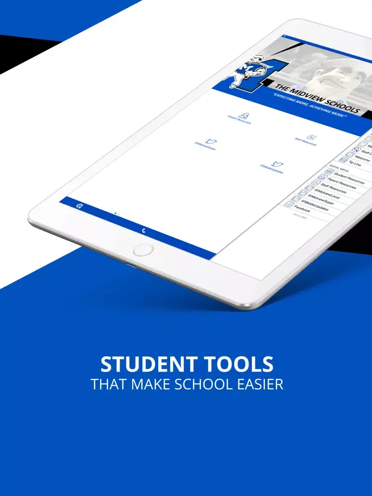 صور Midview School District iPad 