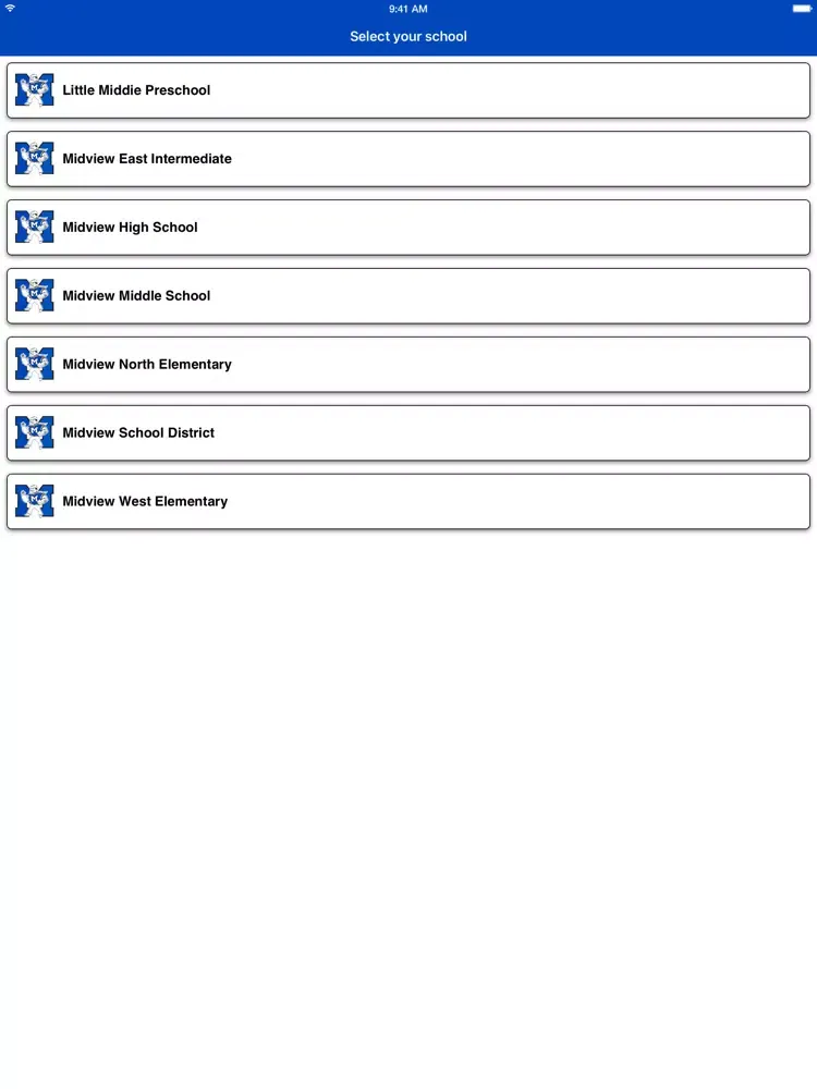 صور Midview School District iPad 