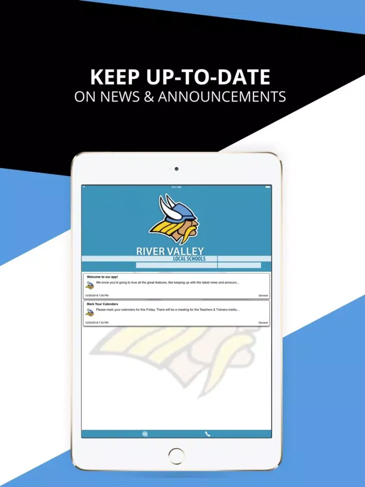 River Valley Local Schools iPad 應用截圖