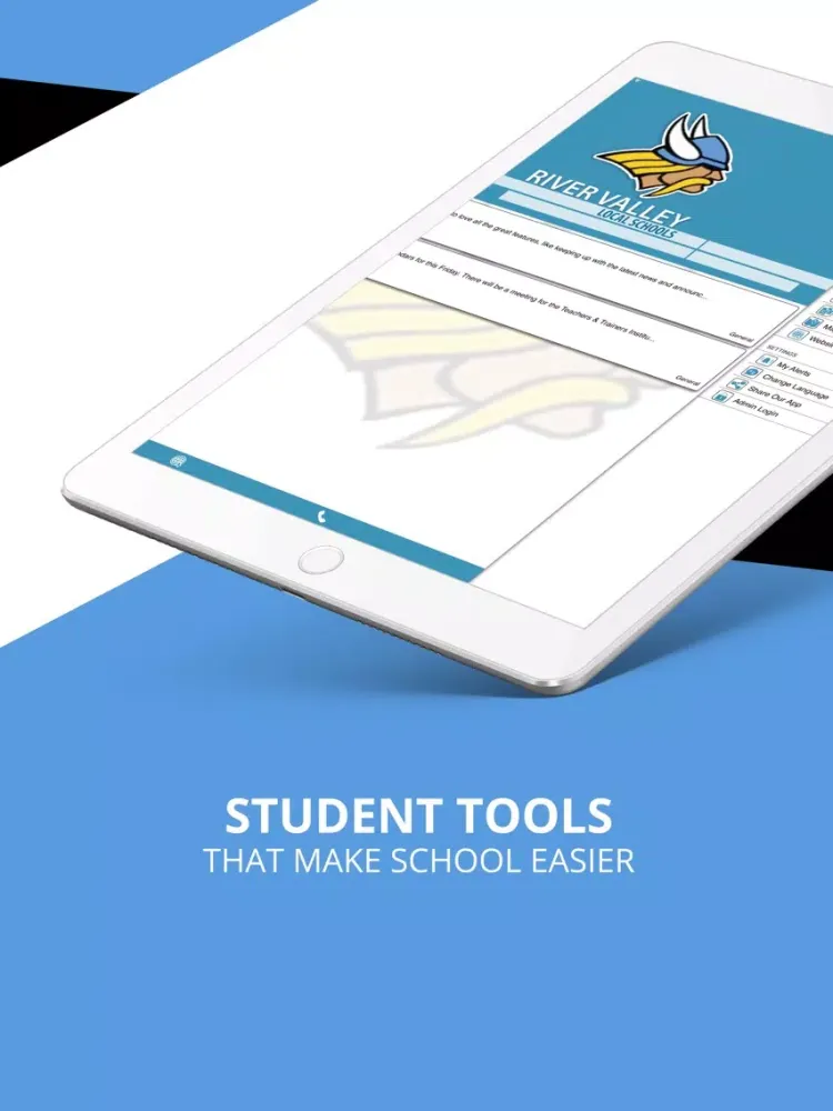 River Valley Local Schools iPad 應用截圖