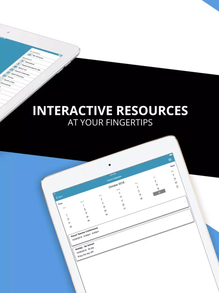 River Valley Local Schools iPad 應用截圖