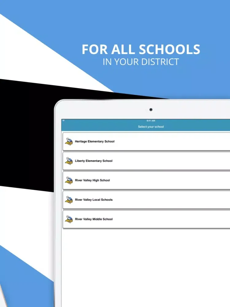 River Valley Local Schools iPad 應用截圖
