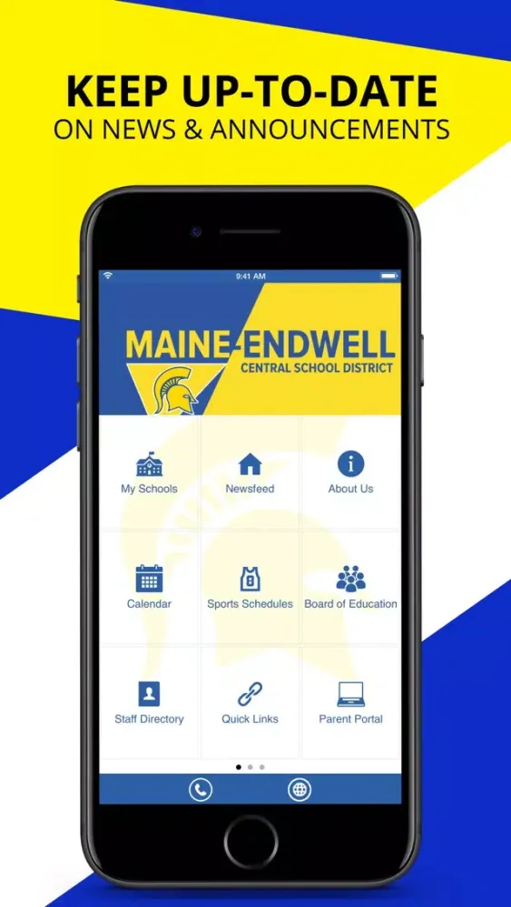 Capturas de tela do Maine-Endwell Central SD