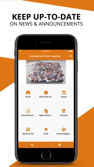 International School Augsburg स्क्रीनशॉट