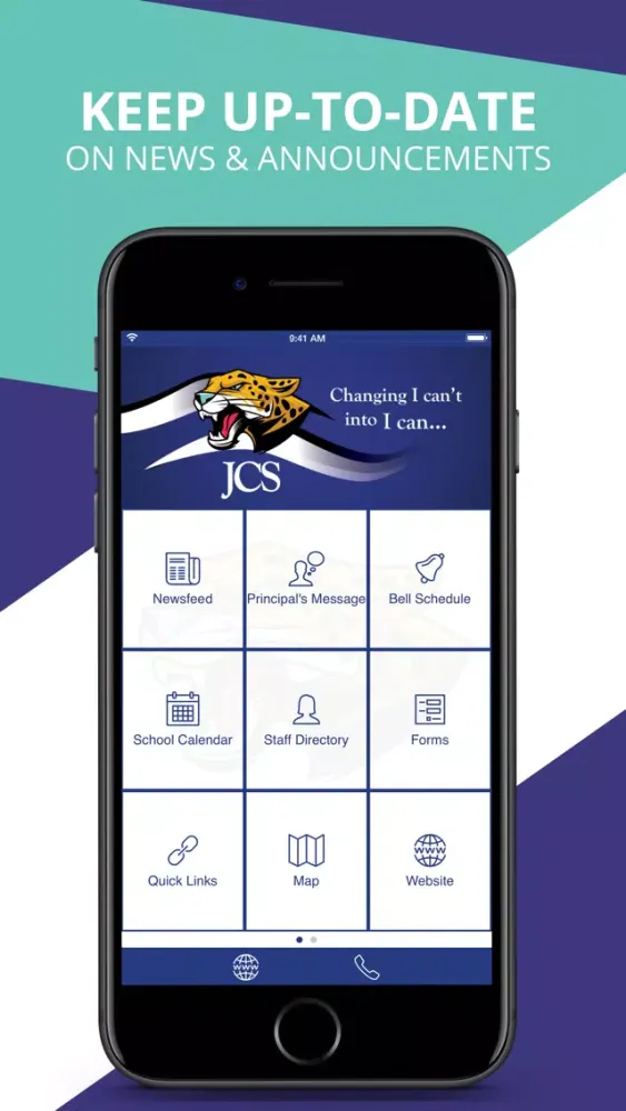 James Cameron School سکرین شاٹس