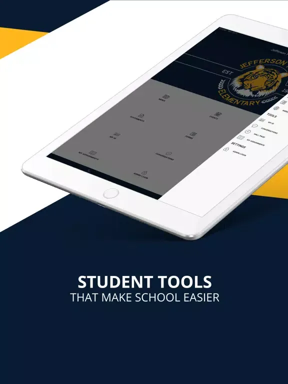 Capturas de tela do Jefferson Terrace Academy iPad 