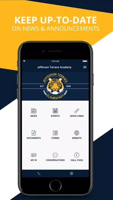 Capturas de tela do Jefferson Terrace Academy