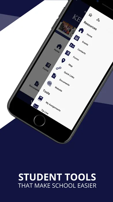 Capturas de pantalla de Kent County Public Schools