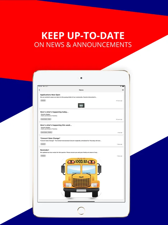 Kea'au High School iPad 應用截圖