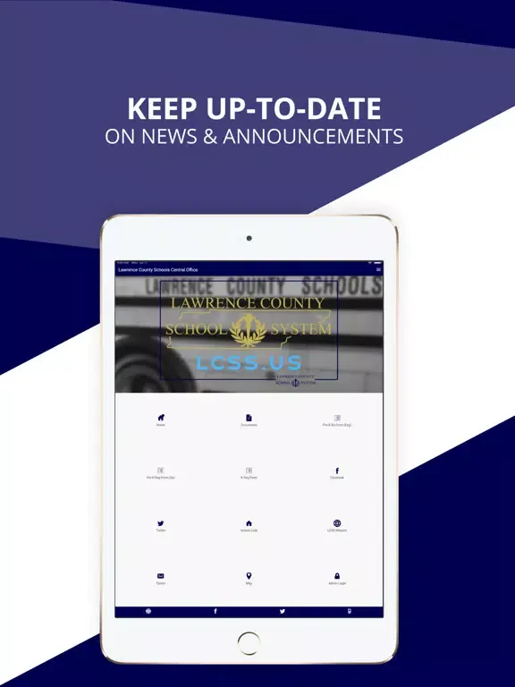 Lawrence County School System iPad  スクリーンショット