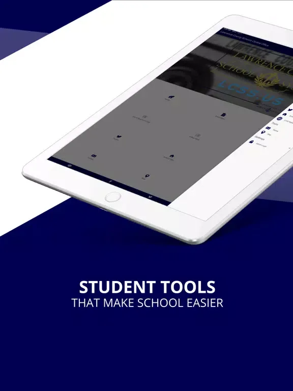 Lawrence County School System iPad  スクリーンショット