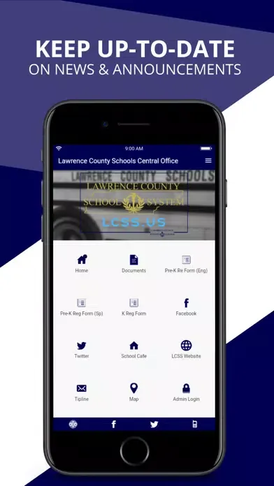 Lawrence County School System スクリーンショット