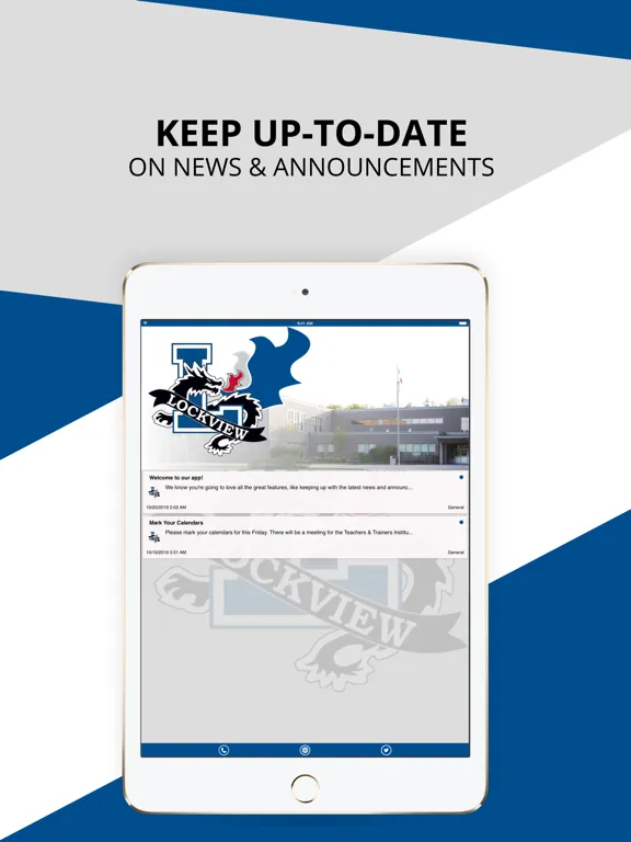 Lockview High School iPad  स्क्रीनशॉट