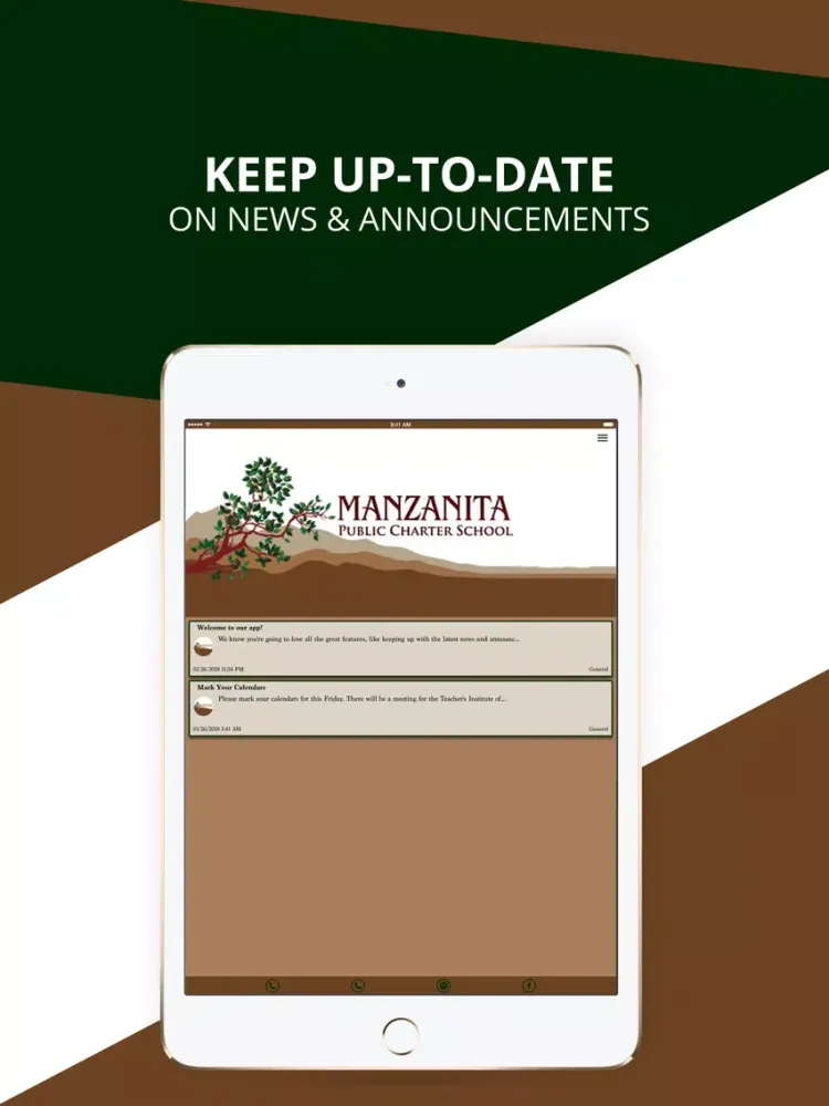 Manzanita Charter School iPad  স্ক্রিনশট