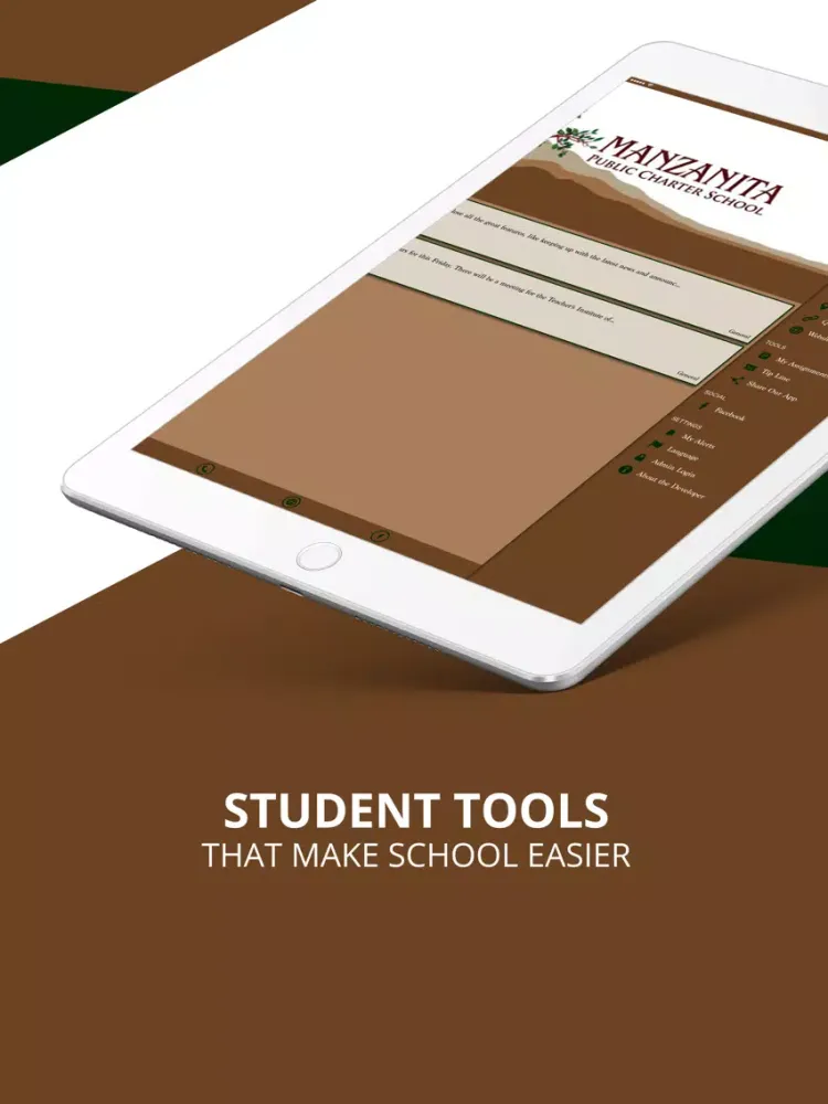 Manzanita Charter School iPad  স্ক্রিনশট