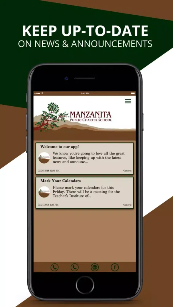 Manzanita Charter School স্ক্রিনশট