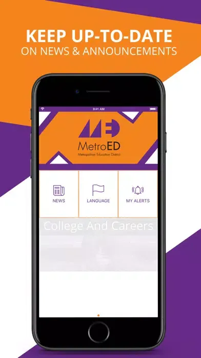 ภาพหน้าจอของ MetroED Health Screening