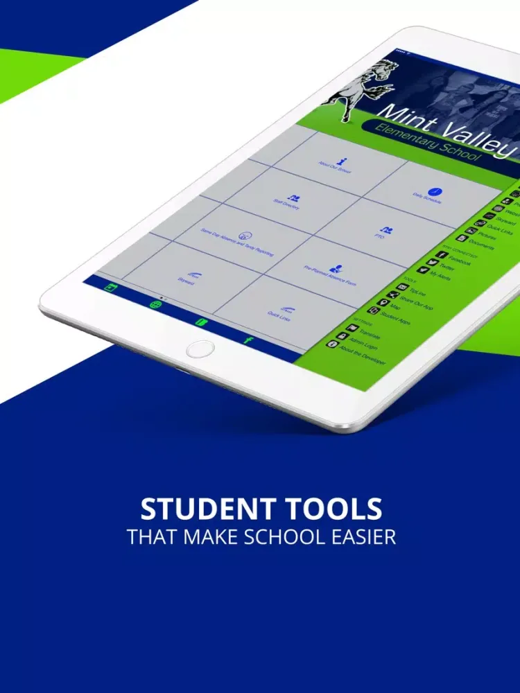 Screenshot di Mint Valley Elementary iPad 