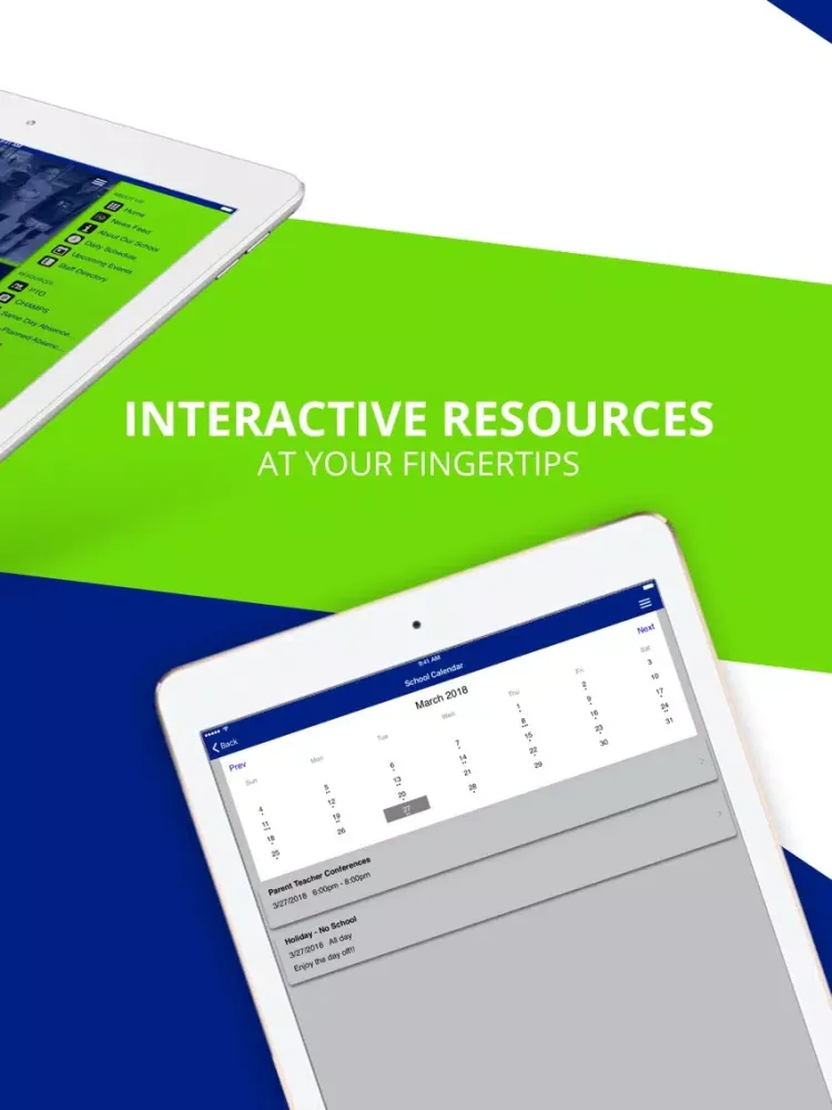 Screenshot di Mint Valley Elementary iPad 