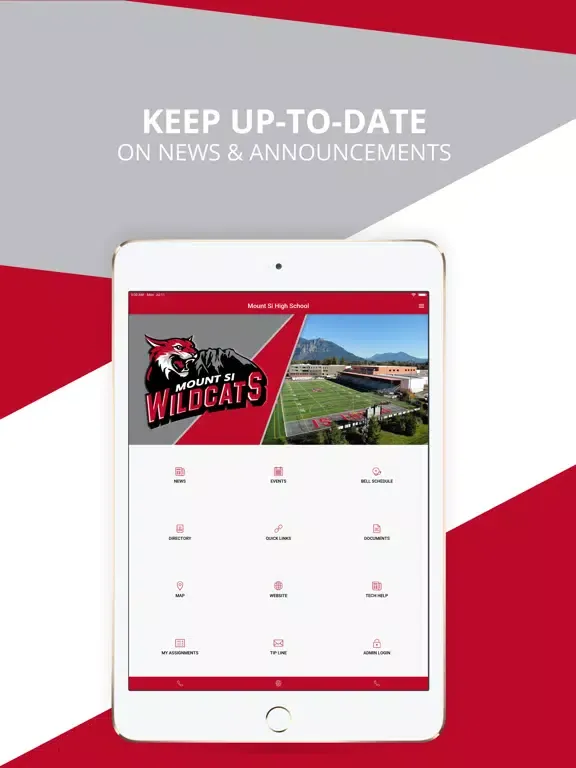 Mount Si High School iPad  スクリーンショット