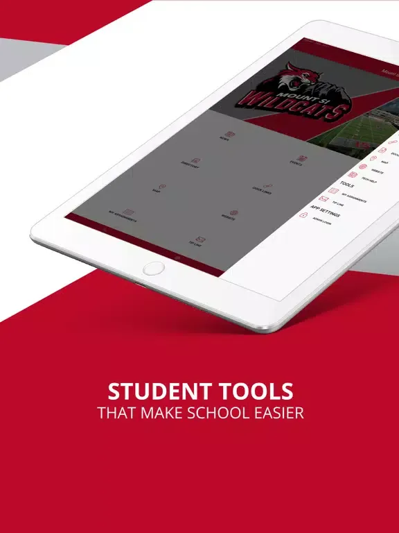 Mount Si High School iPad  スクリーンショット
