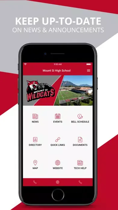 Mount Si High School スクリーンショット