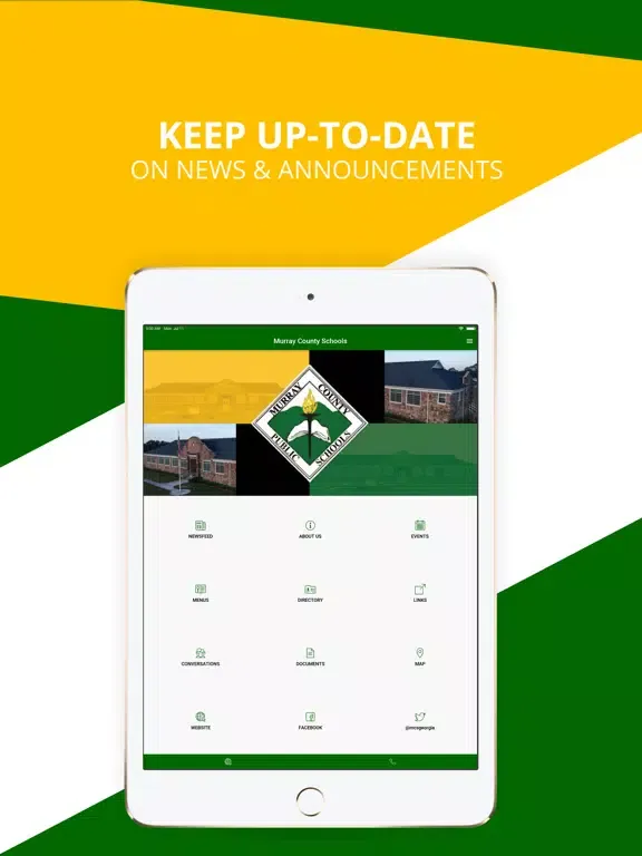 Murray County Schools iPad  Screenshots