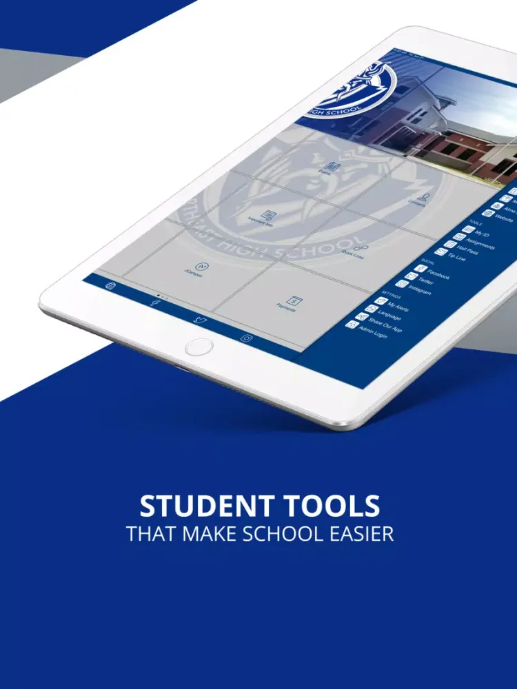 Ảnh chụp màn hình của Northeast High 7-12 iPad 