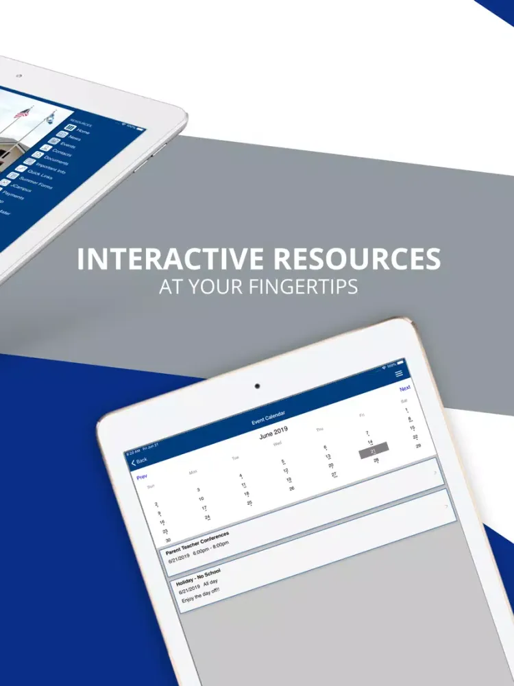 Ảnh chụp màn hình của Northeast High 7-12 iPad 