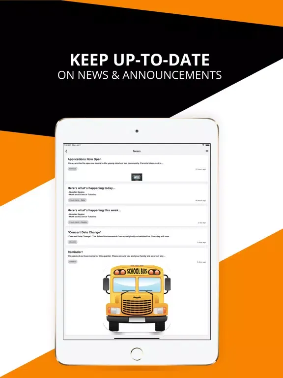 Northwood High School iPad  Ekran Görüntüleri