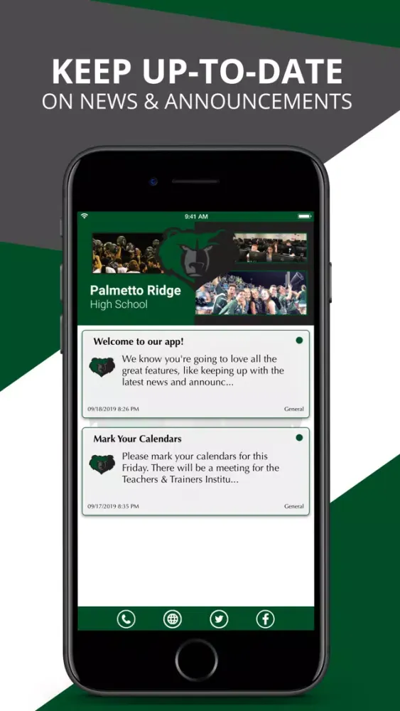 Palmetto Ridge High School স্ক্রিনশট