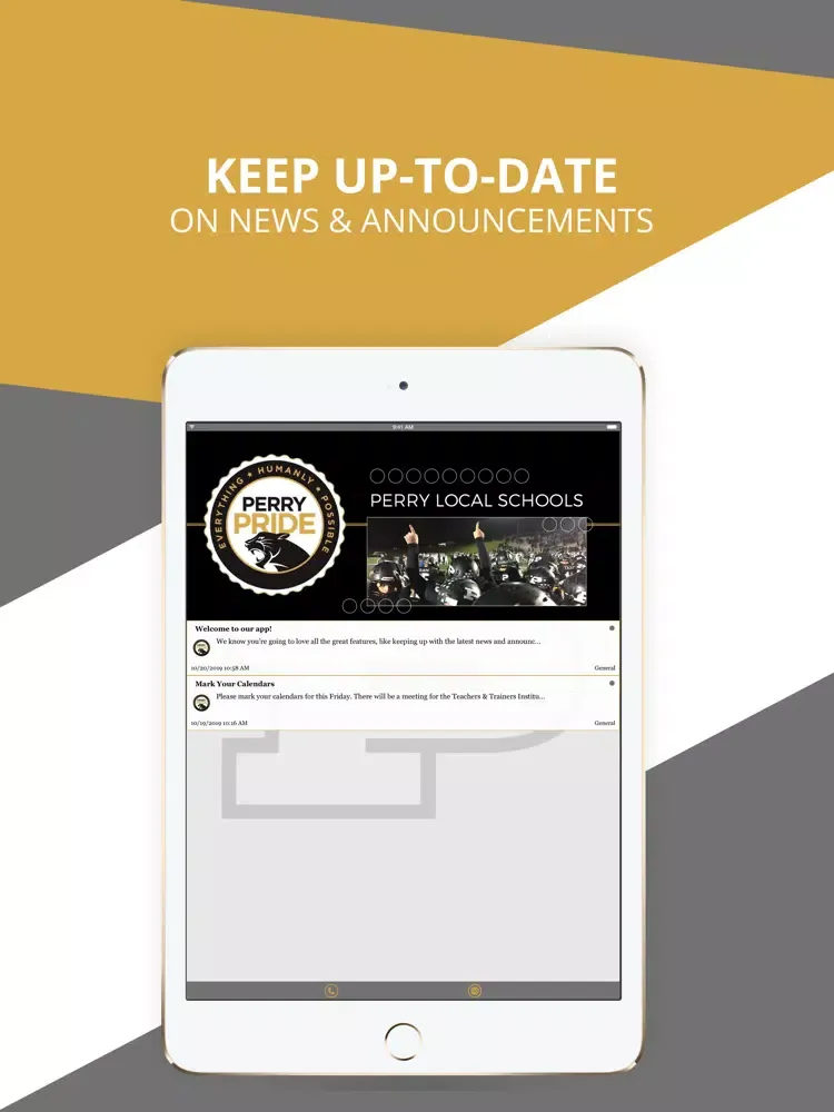 تصاویر Perry Local Schools iPad 
