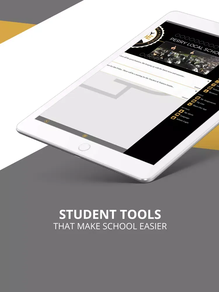 تصاویر Perry Local Schools iPad 