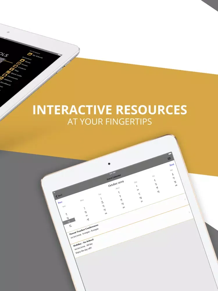تصاویر Perry Local Schools iPad 