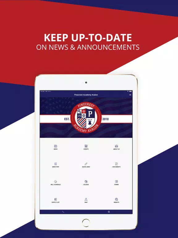 Pinecrest Academy Avalon K-5 iPad  Screenshots