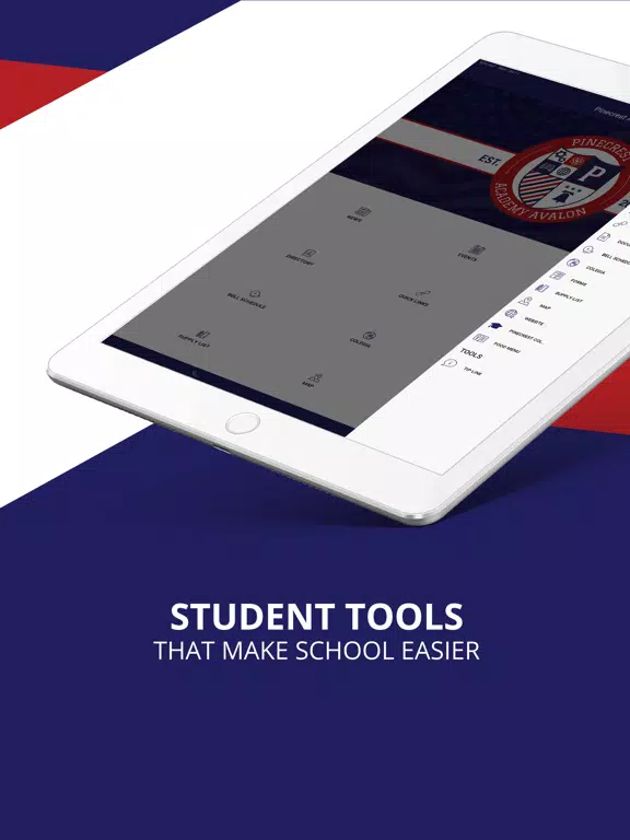 Pinecrest Academy Avalon K-5 iPad  Screenshots
