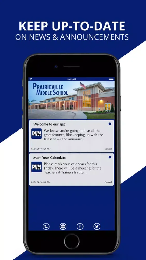 Prairieville Middle School Screenshots